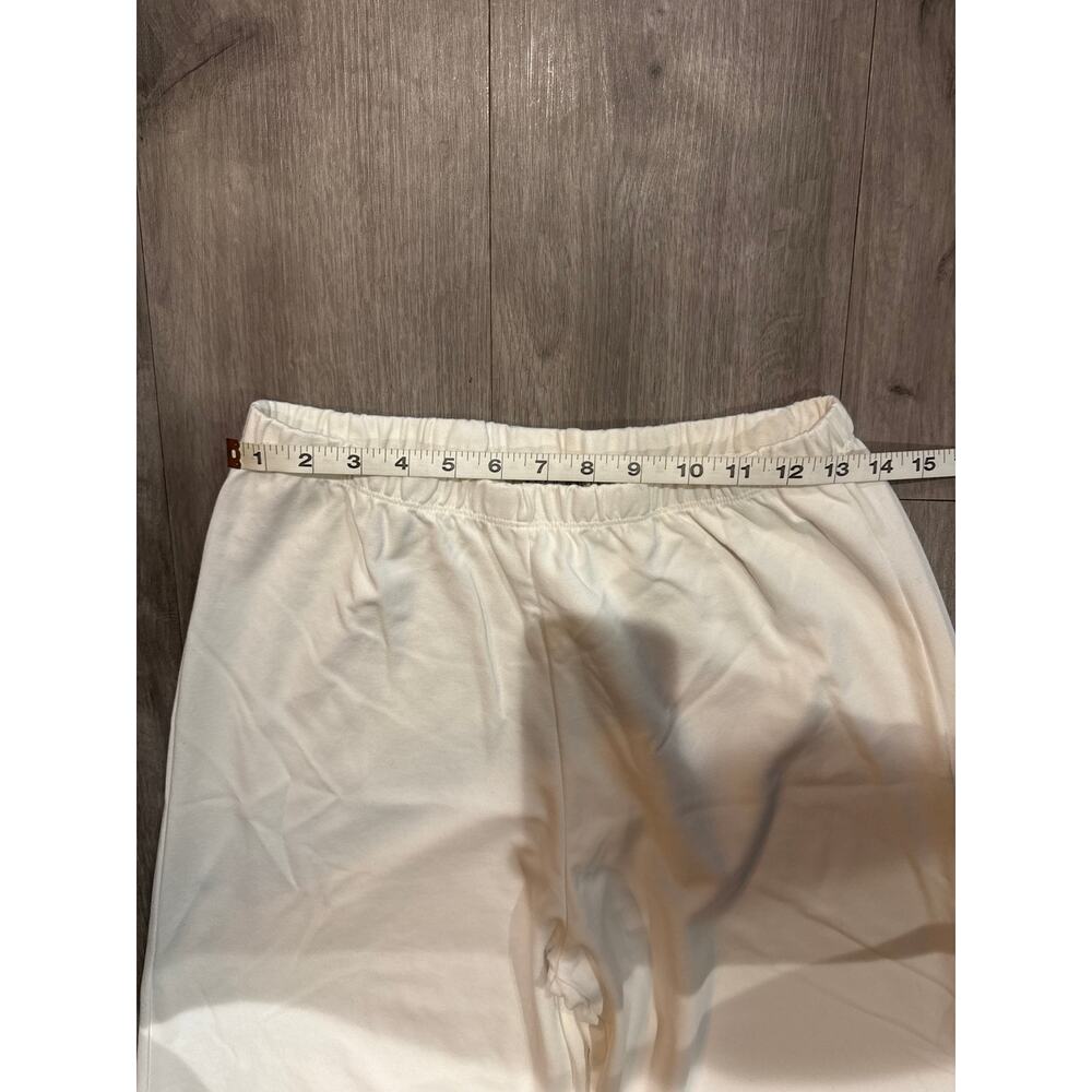 Bryn Walker High Waisted White Wide Leg Pants Women's Size M - Picture 3 of 10